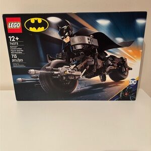 LEGO Batman Batcycle Building Set - Black